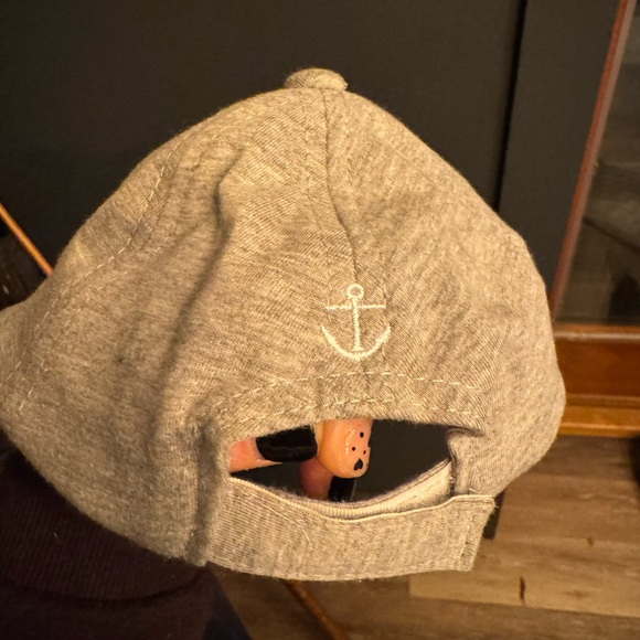 Boat Baby Gray Cap - Picture 3 of 3